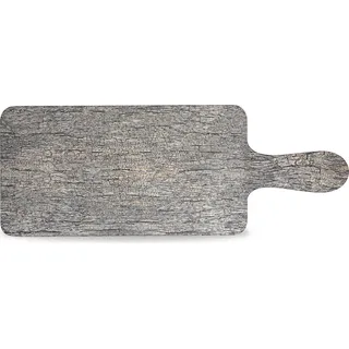 Churchill Alchemy Buffet Trays & Covers - Melamin Holzfarbe Palette, 26.5x14cm, 4 Stück, Verwittertes Holz, Rechteck