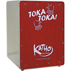 KATHO PERCUSION KT31-RO Kinder Box Drum Mini, rot