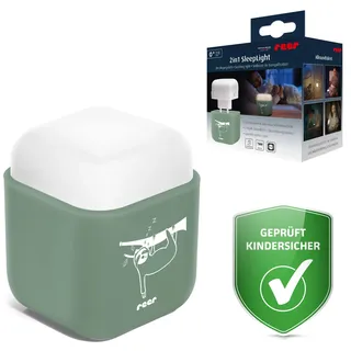 Reer 52503 Baby-Nachtlicht Freistehend Grün LED