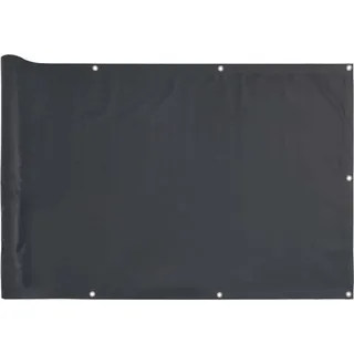 vidaXL Balkonverkleidung 600 x 90 cm Anthrazit PVC