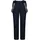 Latzhosen Kinder Schwarz/Blau 128