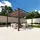 Pavillon Florida 3,5 x 3,5 m Braun