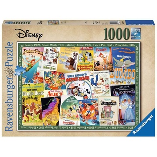 Ravensburger Puzzle Disney Vintage Movie Poster 19874