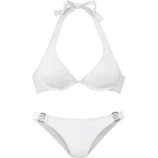 Chiemsee Bügel-Bikini Damen Weiß 36 Cup D
