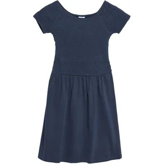 s.Oliver Off-Shoulder-Kleid mit Smok-Detail