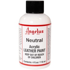 Angelus Acryl Leder Farbe 118ml / 4oz (Neutral / Neutral)