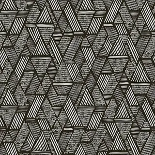 Vliestapete , Schwarz, Weiß , Kunststoff, Papier , Ornament , 52x1005 cm , Made in Europe , Tapeten & Wandverkleidungen, Vliestapeten