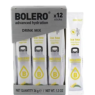 Bolero Sticks Ice Tea Lemon 12 x 3g