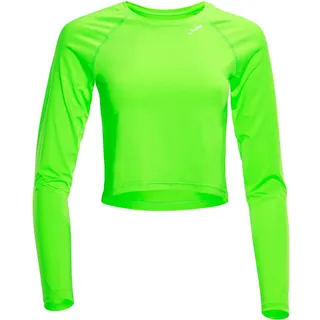 Functional Light Cropped Long Sleeve Top AET116, Winshape Slim Style, Fitness Freizeit Yoga Pilates