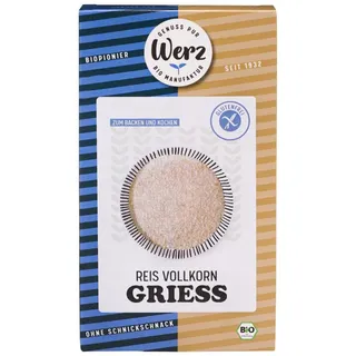 Werz Reis-Grieß bio