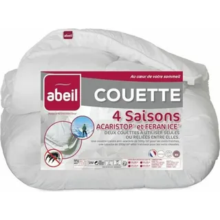 Abeil 4 Seasons Mottenschutz-Bettdecke 300 g/m2 220 x 240 cm