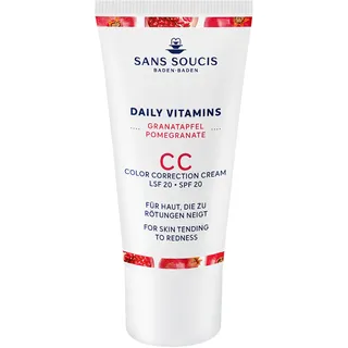 Sans Soucis Daily Vitamins Granatapfel - Rötungen CC Cream