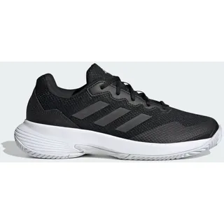 adidas Gamecourt 2 Allcourt-schuhe - Cblack / Cblack / Silvmt - EU