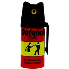 Bild von 24200 DEFENOL-CS Spray 40ml Spray FOG – BKA-Zulassung – Verteidigungsspray gegen Mensch und Tier - Abwehrspray