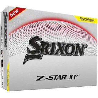 Srixon Z-Star XV Golfbälle, Z-Star XV 9, Tour Yellow