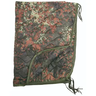 Mil-Tec Poncho Liner Steppdecke flecktarn 200 x 150 cm