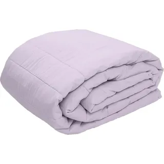 Sommer-Steppdecke SUMMER 140x200 cm, lila - Violett