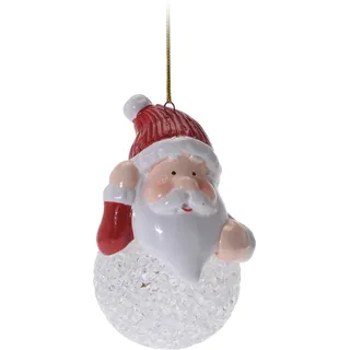 Hänge-Deko Weihnachtsfigur mit LED-Beleuchtung 3-fach sortiert