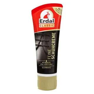 Erdal Schuhcreme schwarz, 75 ml