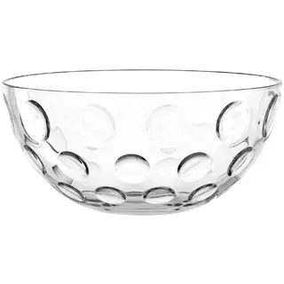 LEONARDO Schale Cucina Optic 2100 ml Glas Transparent Klar M (Medium)