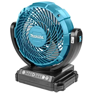 Makita DCF102Z 18 cm Bodenventilator Blau