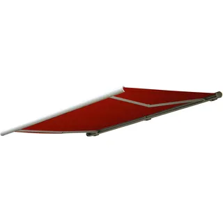Mendler Kassettenmarkise T122 400 cm bordeaux-rot