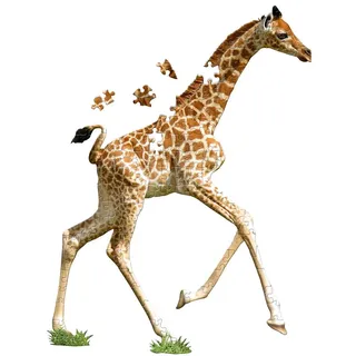 Shape Puzzle Junior Giraffe (Kinderpuzzle)