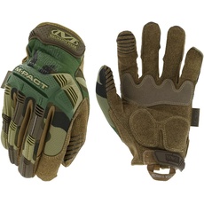 Bild von Wear M-Pact® Woodland Camo Taktische Stoßfeste Arbeitshandschuhe Handschuhe (Medium, Camouflage)