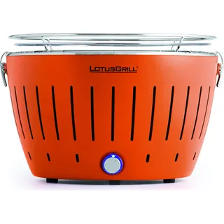 LotusGrill Holzkohlegrill Mandarinenorange G340