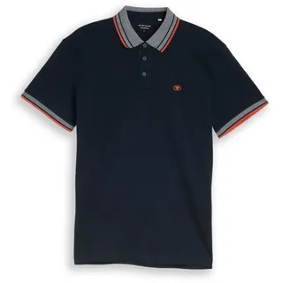 Tom Tailor Poloshirt grün XL