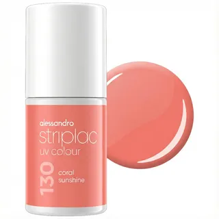 Alessandro Striplac UV Colour The Happy Colours Gel Nagellack 130 Coral Sunshine 6,5 ml
