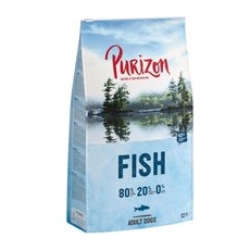 2x12kg Pește Adult Purizon Hrană uscată pentru câini