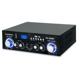McGrey PA-350BT Bluetooth-Endstufe mit USB/MP3-Player