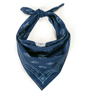 Moss and gear Unisex Mgbcd1 Bandana | Hochwertige, weiche Baumwolle mit einzigartigem Kunstwerk. 55,9 cm quadratisches Design für Hals, Haare