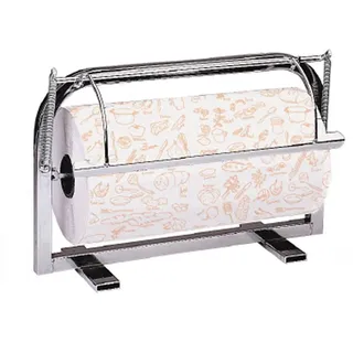 Spender Wand/Tisch 35 Cm Silberfarben Metall - 1 Un.