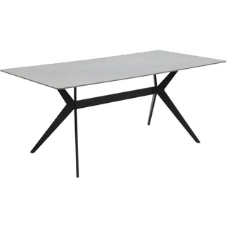 Hela PACCINO 180 x 76 x 90 cm grau/schwarz