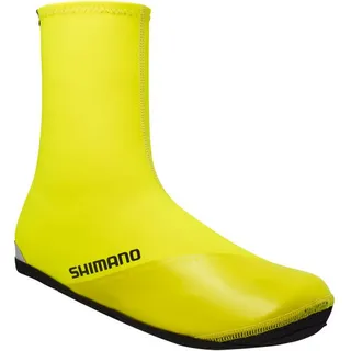 Shimano DUAL H2O Shoe Cover neon yellow