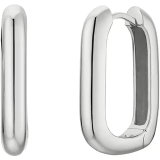 NOELANI Creolen 925 Sterling Silber Damen Ohrschmuck, 2,1 cm, Gold, Kommt in Schmuck Geschenk Box, 2031600