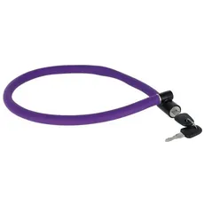 Bild AXA Resolute 6-60 Kabelschloss, Schlüssel violett (59430604SC)