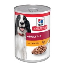 12x370g Pui Adult Hill's Science Plan Hrană umedă câini