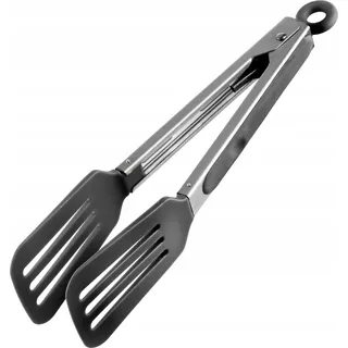 KADAX Küchenzange, Universalzange aus Edelstahl mit Silikon, Servierzange