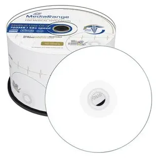 MediaRange CD-R 48x 50 x), Optischer Datenträger