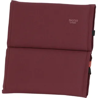 Siena Garden Sitzkissen Stella 48 cm x 48 cm x 6 cm Rosa