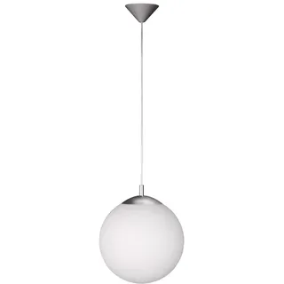 WOFI Pendelleuchte, Hängelampe, Deckenleuchte, Kugelpendel 6248.01.64.0300, Ø 30 cm