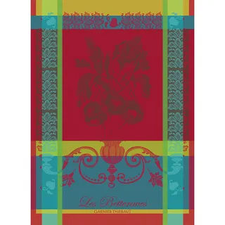 GARNIER-THIEBAUT Geschirrtuch LES BETTERAVES 56 x 77 cm 100% Baumwolle