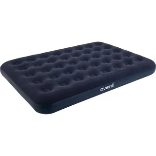 Avenli Jilong 2 Mann Campingbett Double CB 191x137x22 Velour Luftmatratze Luftbett Gästebett Reisebett Bett