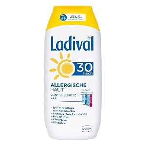 Ladival allergische Haut Sonnengel LSF30 200ml um 11,44 € statt 18,92 €
