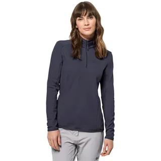 Jack Wolfskin Damen BAISELBERG HZ W Fleecepullover, Graphite, XXL
