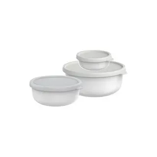 MEPAL Frischhaltedosen-Set Lumina 2.0 weiß 0,25/0,75/1,5 l, 1 Set