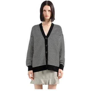 Armani Exchange 6dye1n-ym1tz Strickjacke - Black / Iso / Shaker - S